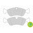 Jeu de 4 plaquettes de frein avant FERODO FDB1067 - Visuel 2