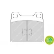 Jeu de 4 plaquettes de frein avant FERODO FDB128 - Visuel 2