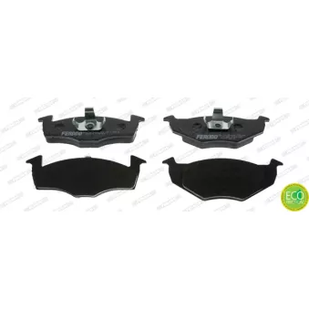 Jeu de 4 plaquettes de frein avant FERODO FDB1288