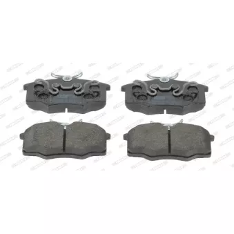 Jeu de 4 plaquettes de frein avant FERODO FDB1385