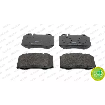 Jeu de 4 plaquettes de frein avant FERODO FDB1426