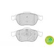 Jeu de 4 plaquettes de frein avant FERODO FDB1865 - Visuel 2