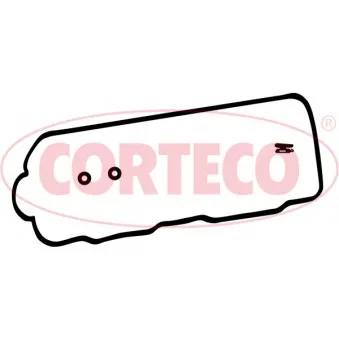Jeu de joints d'étanchéité, couvercle de culasse CORTECO 440225P