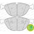 Jeu de 4 plaquettes de frein avant FERODO FDB4079 - Visuel 3