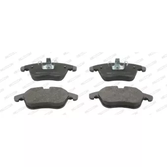 Jeu de 4 plaquettes de frein avant FERODO FDB4107