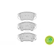 Jeu de 4 plaquettes de frein avant FERODO FDB4208 - Visuel 2