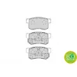 Jeu de 4 plaquettes de frein arrière FERODO FDB4227 - Visuel 2