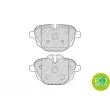 Jeu de 4 plaquettes de frein arrière FERODO FDB4376 - Visuel 2