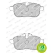Jeu de 4 plaquettes de frein arrière FERODO FDB4401 - Visuel 3