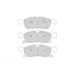 Jeu de 4 plaquettes de frein avant FERODO FDB4403 - Visuel 2