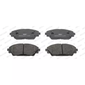 Jeu de 4 plaquettes de frein avant FERODO FDB4446