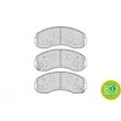 Jeu de 4 plaquettes de frein avant FERODO FDB4567 - Visuel 2
