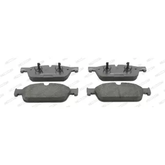 Jeu de 4 plaquettes de frein avant FERODO FDB4693