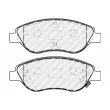Jeu de 4 plaquettes de frein avant FERODO FDB5138 - Visuel 2