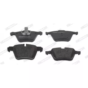 Jeu de 4 plaquettes de frein avant FERODO FDB5307