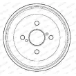 Tambour de frein FERODO FDR329083 - Visuel 3