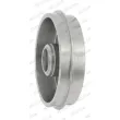 Tambour de frein FERODO FDR329151 - Visuel 3
