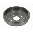 Tambour de frein FERODO FDR329787 - Visuel 1