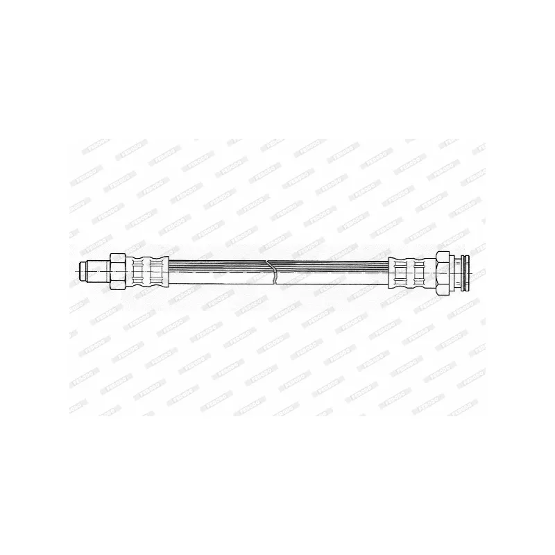 Flexible de frein FERODO FHY2002