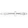 Flexible de frein FERODO FHY2057 - Visuel 2