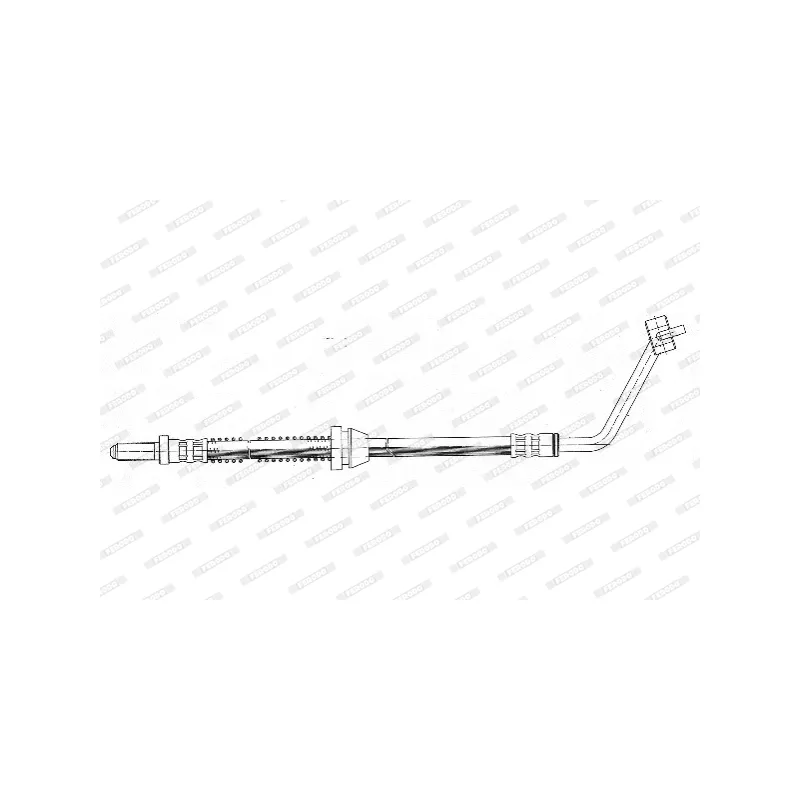 Flexible de frein FERODO FHY2080