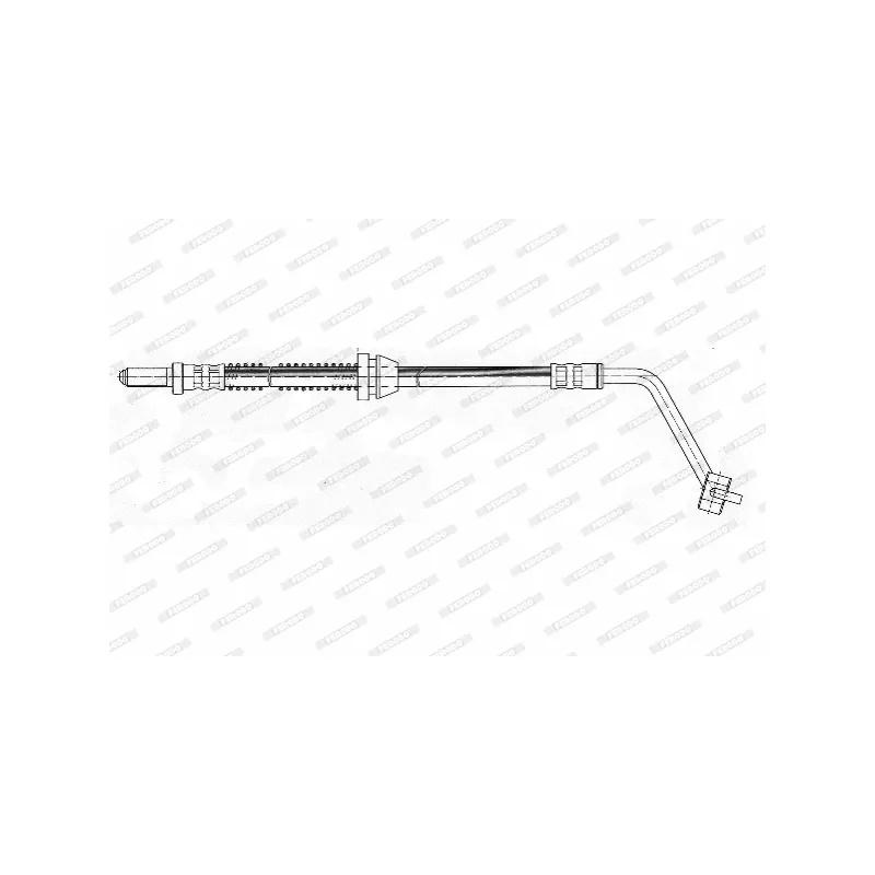 Flexible de frein FERODO FHY2081