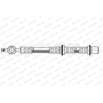 Flexible de frein FERODO FHY2153