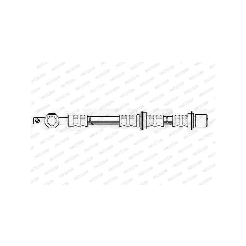 Flexible de frein FERODO FHY2153