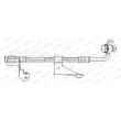 Flexible de frein FERODO FHY2176 - Visuel 2
