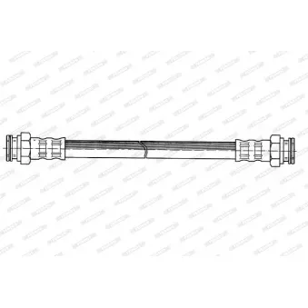 Flexible de frein FERODO FHY2200