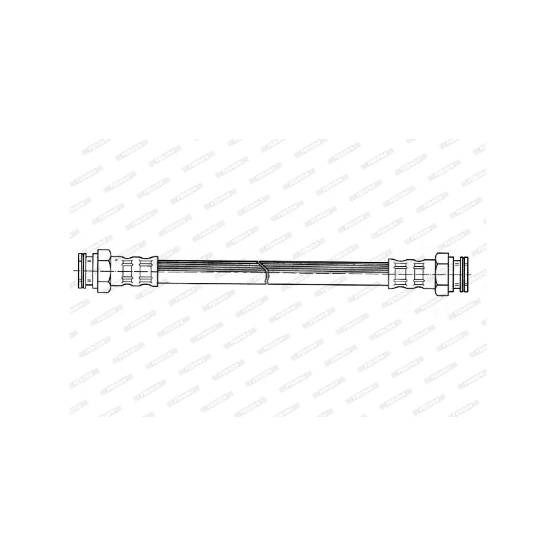Flexible de frein FERODO FHY2200