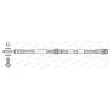 Flexible de frein FERODO FHY2210 - Visuel 2