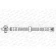 Flexible de frein FERODO FHY2223 - Visuel 2