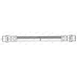 Flexible de frein FERODO FHY2245 - Visuel 2