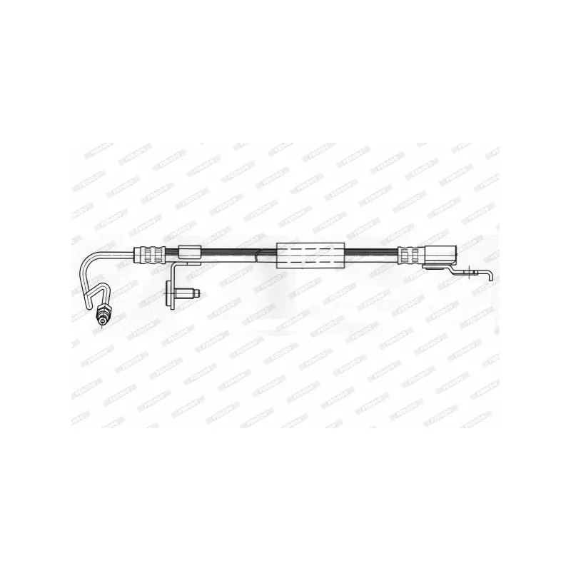 Flexible de frein FERODO FHY2275