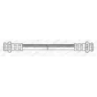 Flexible de frein FERODO FHY2326 - Visuel 2