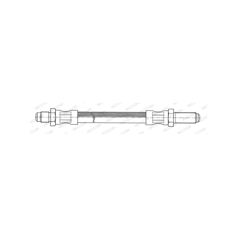 Flexible de frein FERODO FHY2332