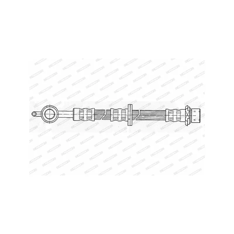 Flexible de frein FERODO FHY2334