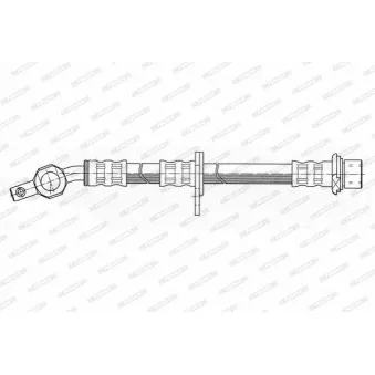 Flexible de frein FERODO FHY2335