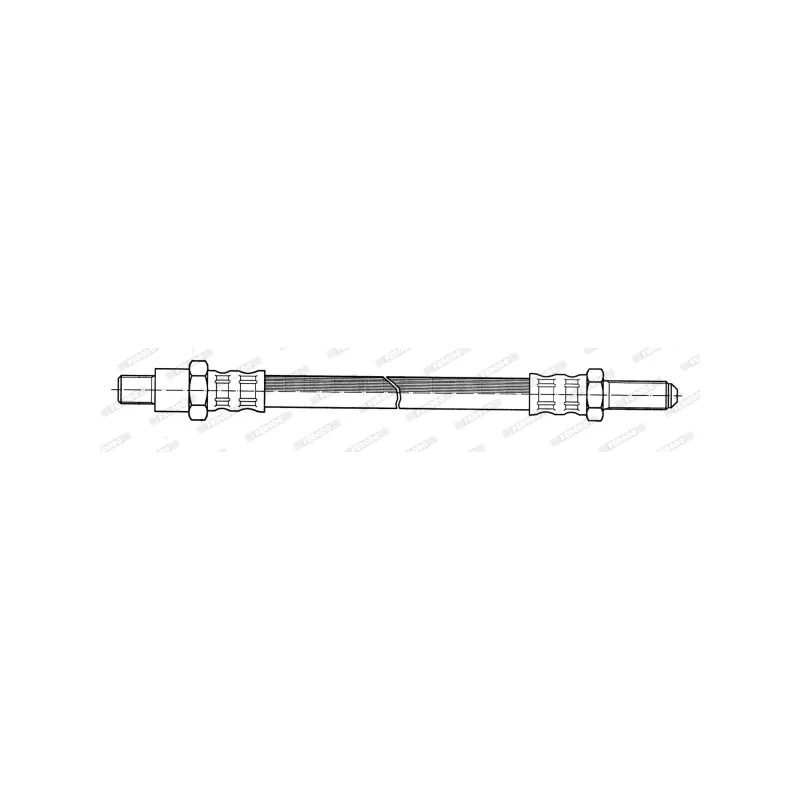 Flexible de frein FERODO FHY2371