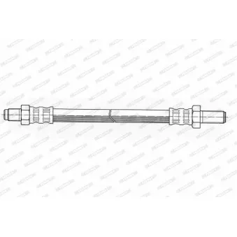 Flexible de frein FERODO FHY2373