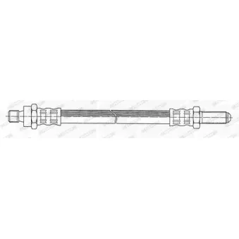 Flexible de frein FERODO FHY2374
