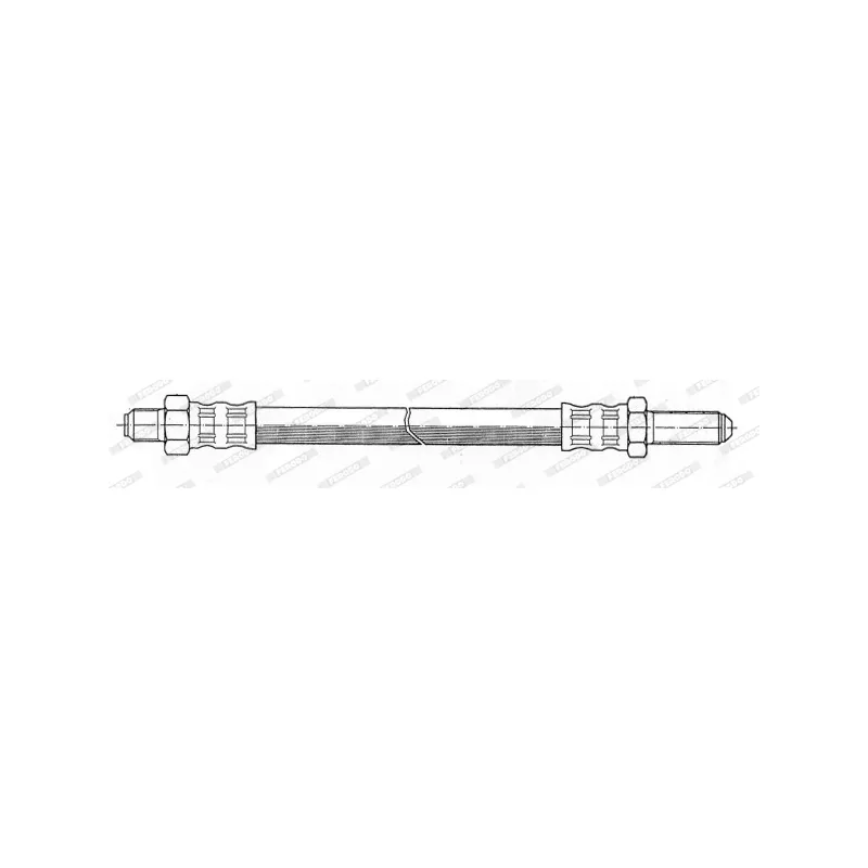 Flexible de frein FERODO FHY2379