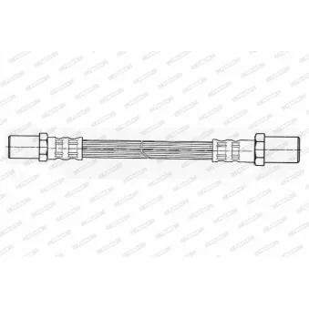 Flexible de frein FERODO FHY2384