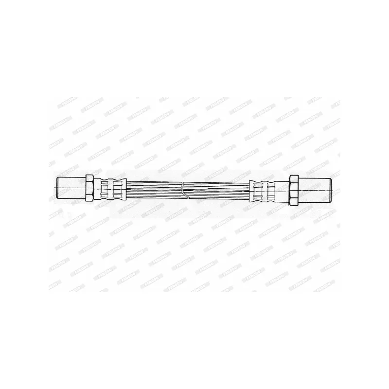 Flexible de frein FERODO FHY2384