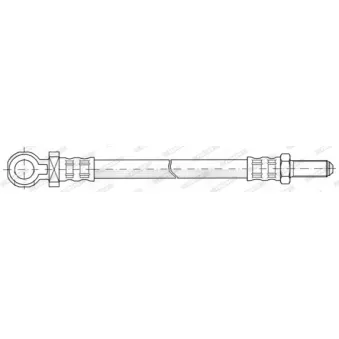 Flexible de frein FERODO FHY2387