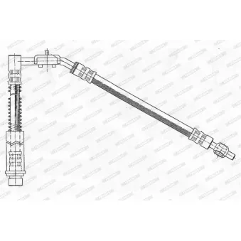Flexible de frein FERODO FHY2402