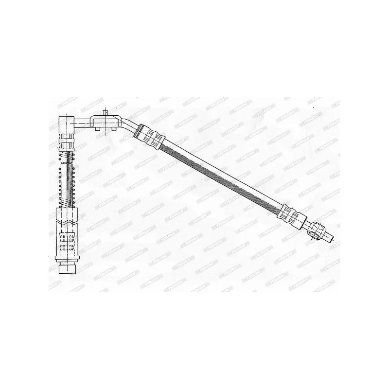 Flexible de frein FERODO FHY2402