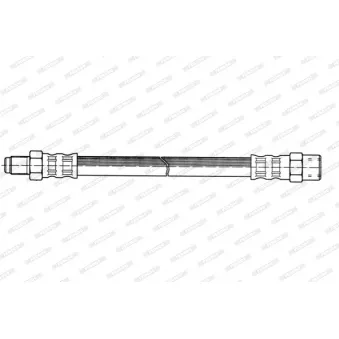Flexible de frein FERODO FHY2431
