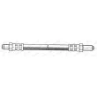 Flexible de frein FERODO FHY2440 - Visuel 2